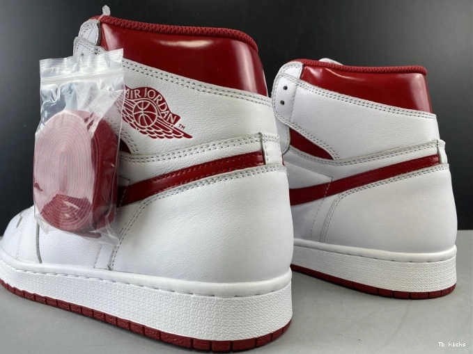 Rep TBK 1 Retro Jordan Red (2017) 555088-103 Air Metallic 0805